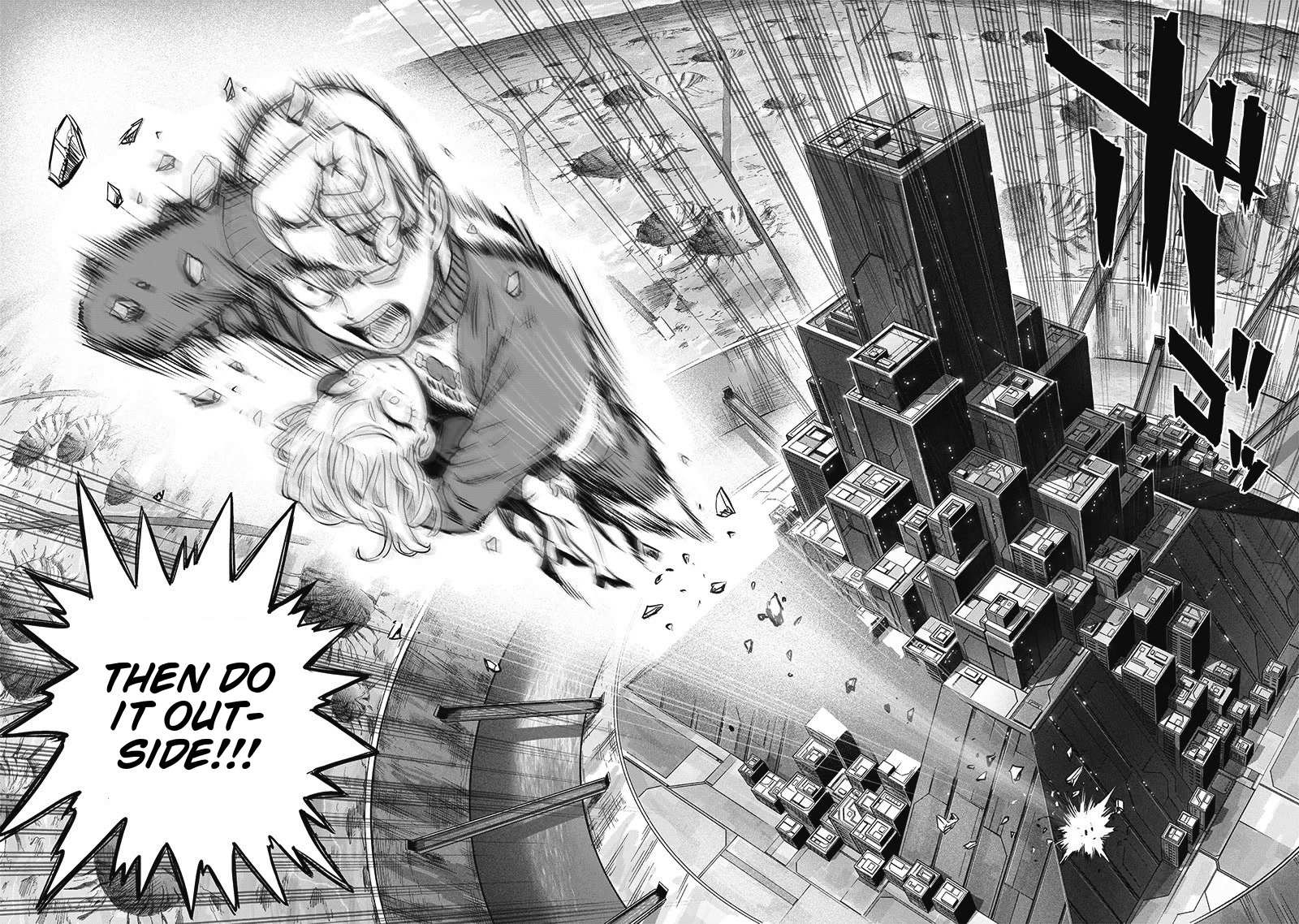 One Punch Man - Chapter 178 image 25